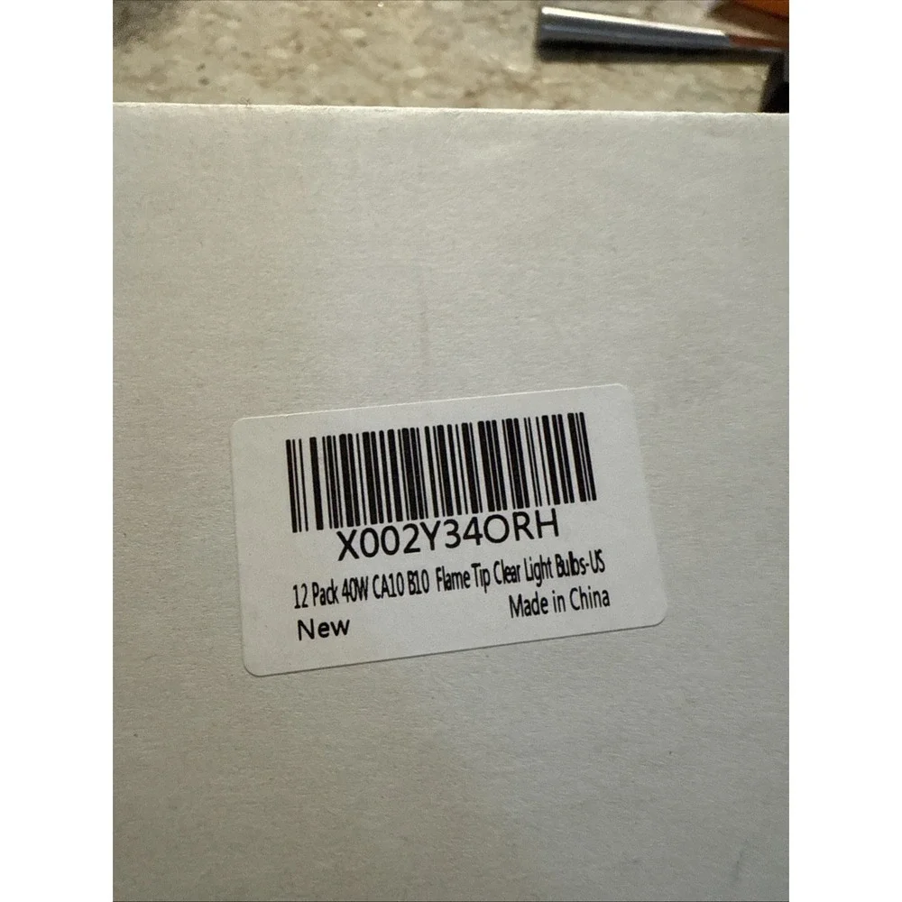 Haraqi ca10 incandescent